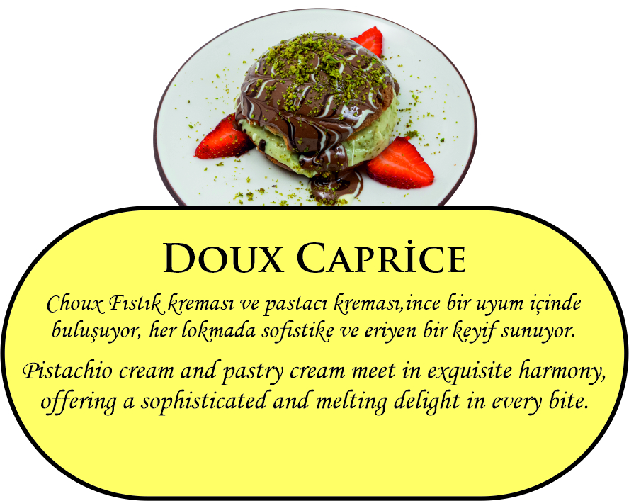 Özel praline detayı