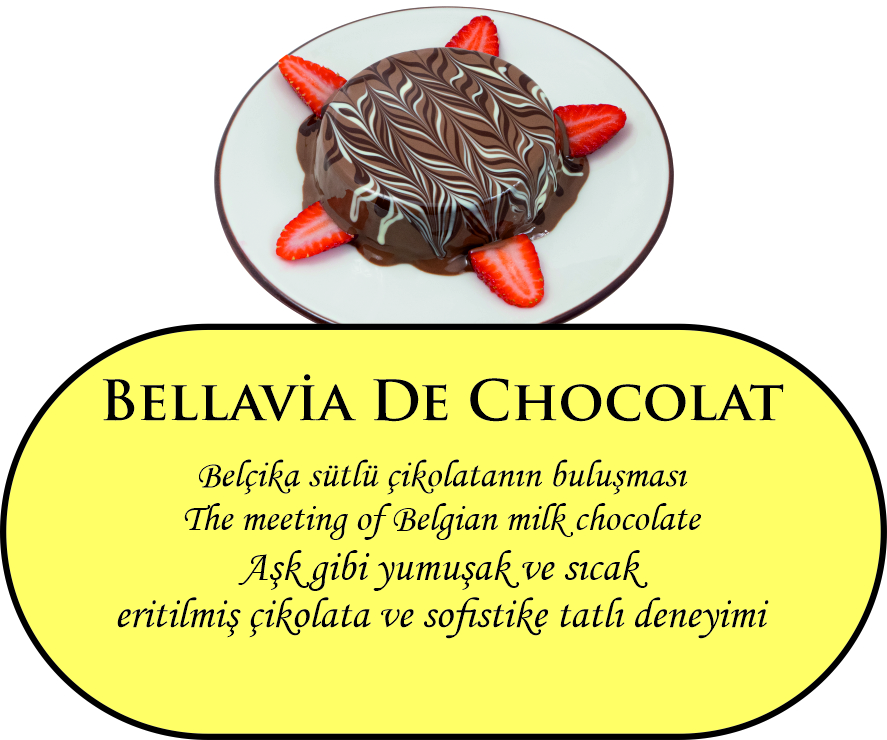 Premium çikolata tatlısı