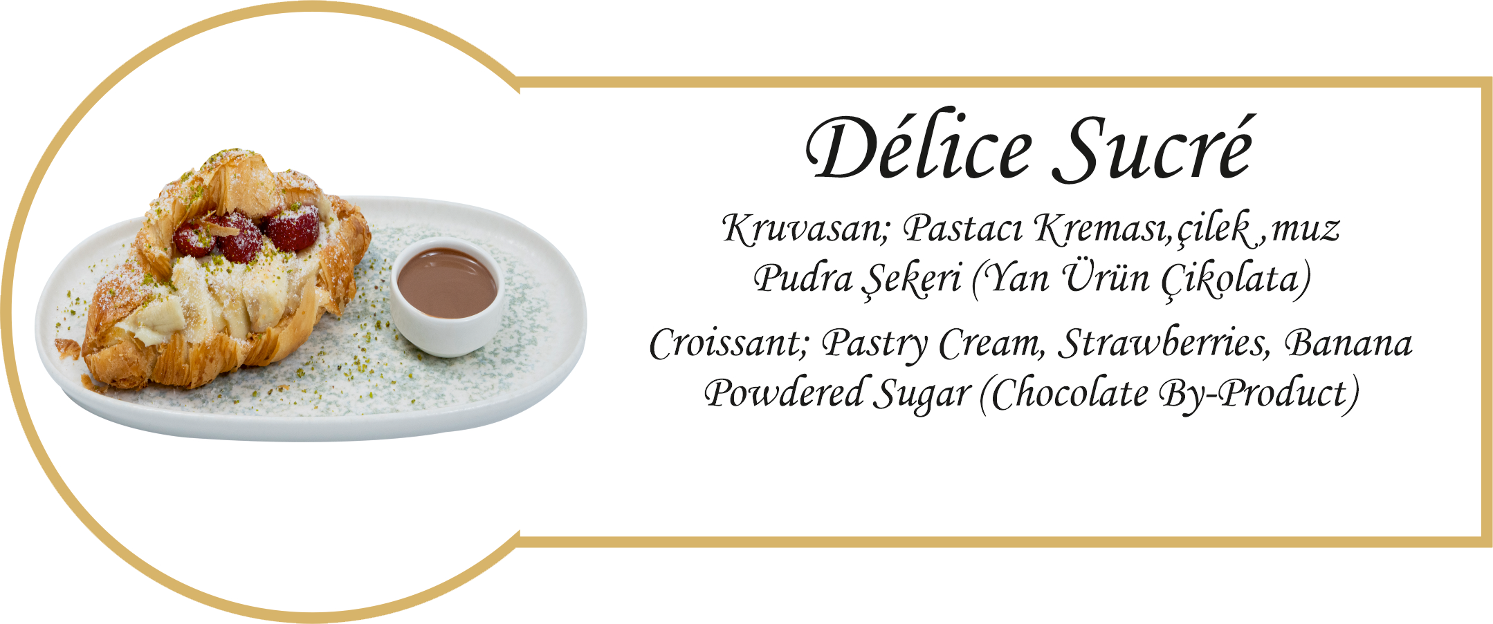 Premium kruvasan koleksiyonu